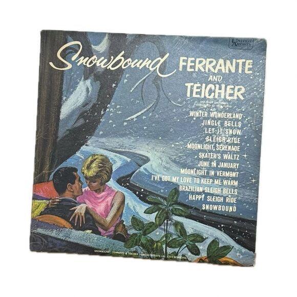 Snowbound Vinyl Record Album - Picture 1 of 2